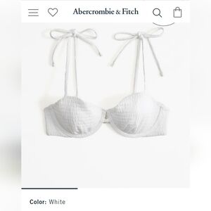 Abercrombie & Fitch bikini top